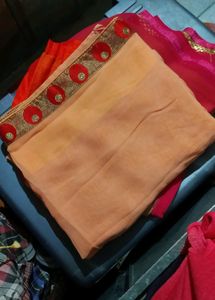 Georgette Saree