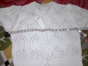 New White Fancy Swetear
