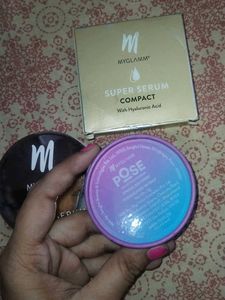 MyGlamm Super Serum Compact &amp; Pose HD Powder