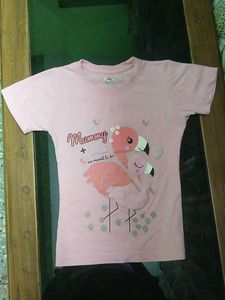 Mommy &amp; Me Flamingo T-Shirt