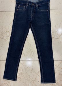 Men's Dark Wash Jeans