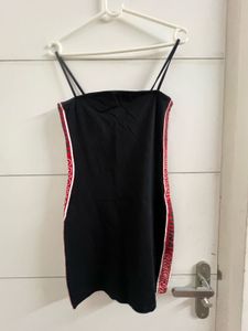 Day to night Black Mini Dress