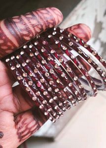 Zercon Stone Work Bangles