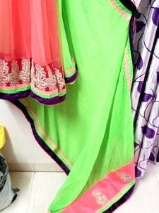 Saree for sale only 2 times used