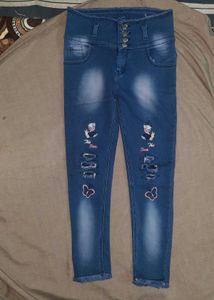 stylish denim jeans 👖