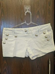 Stylish Button-Up Shorts