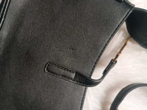 Chic Black YSL Shoulder Bag master copy