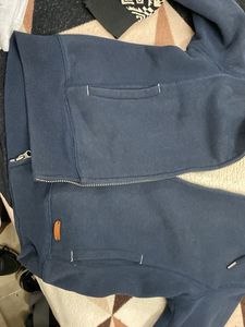 Stylish Navy Blue Hoodie