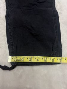 Black Cargo Pants