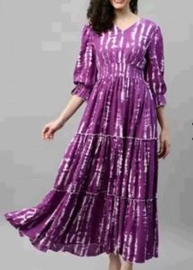 DEEBACO - Tie & Dye Dress