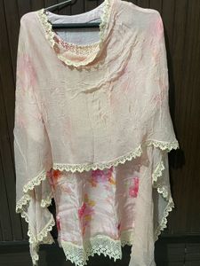 Beautiful Floral Print Kurta