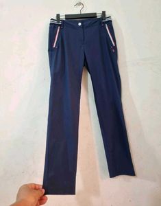 Navy Blue Athletic Pants