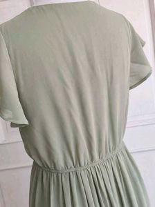 Sage Green Maxi Dress
