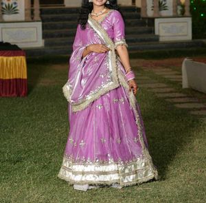 32 kali full gher rajputi poshak fendi silk Diwali