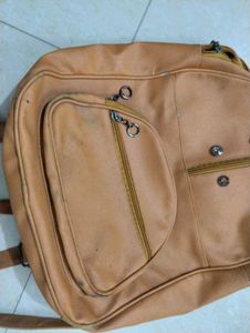 Stylish Tan Backpack