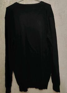 Classic Black Long Sleeve Sweater