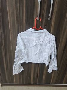 Striped Crop Top