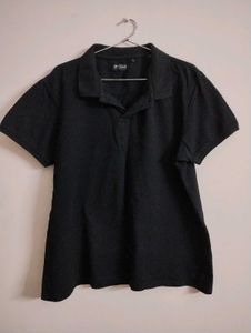 Classic Black Men's Polo T-Shirt