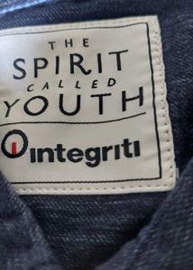 Classic Blue Denim Shirt