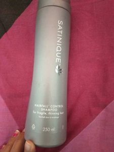 Amway satinique shampoo for hair care
