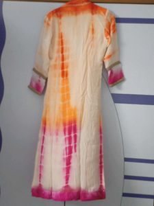 Cool gradient kurta