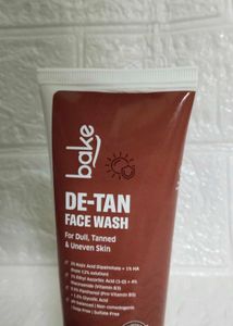 Bake De-Tan Face Wash