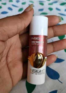 Insight Matte Lipstick Shade Name-shady