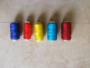 Colourful Combo Of Silk Threads🧵🧵