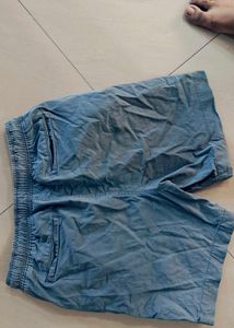 Men's Blue Chino Shorts