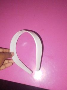 Classic White Headband