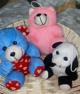 Cute Plush Toy Set