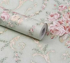 Floral Wallpaper Roll