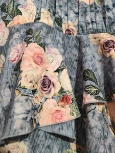 Chiffon frock