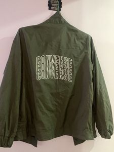 Converse Green Windbreaker Jacket UNISEX