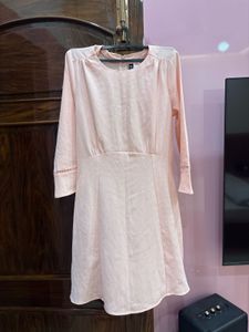 H&amp;M Pink Midi Dress