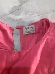Cute Pink Baby Girl Dress