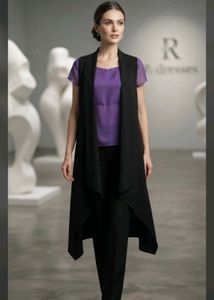 Sculptural Sophistication: The Black & Purple Edit