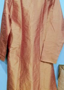 Embroidered Kurta2 with set