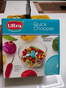 Hand Held Vegetable Chopper