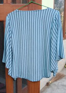 Flared Sleeve Top