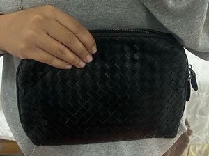 Bottega Veneta Black Pouch