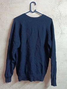 🇨🇳LAMBSWOOL Winter Fashion Cardigan Sweater Blu