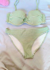 Striped H&amp;M Bikini Set
