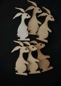 Wooden Safety Pin Embellishments