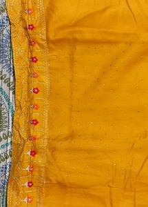 Yellow Cotton Suit