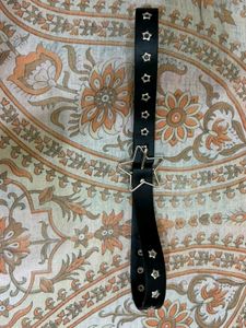 y2k star buckle belt/streetwear