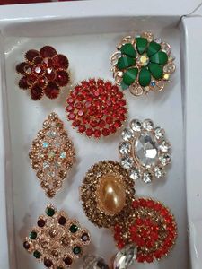 Fashion Rings -Set of 12