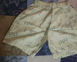 Unisex,  Kids Half Pants Single Piece