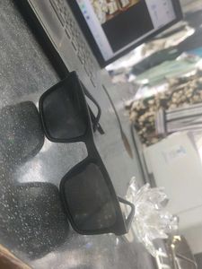 Black Square Sunglasses
