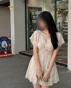 Floral Mini Dress